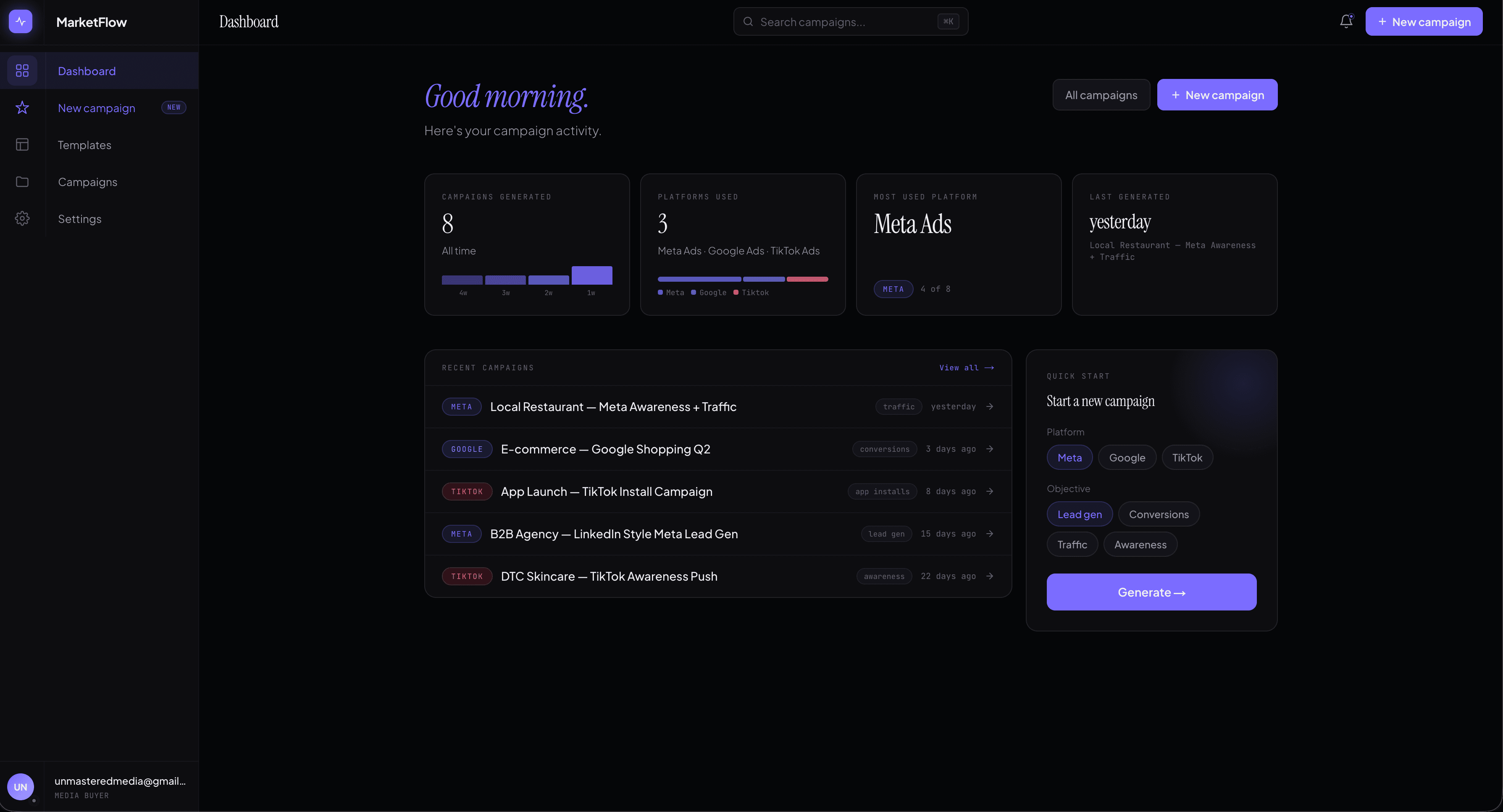 Dashboard